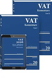 Pakiet: Vat. Komentarz 2026 [PDF] +, Adam Bartosiewicz